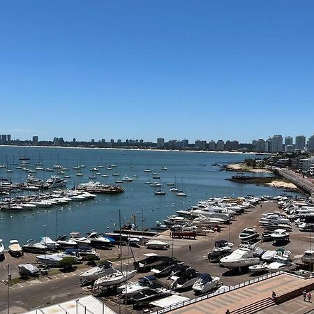 Apartamento Moderno Con Excelente Vista Al Puerto Apartment Punta del Este Exterior foto