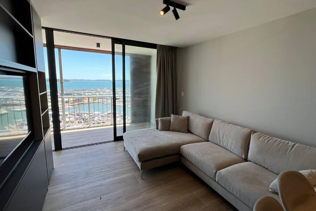 Apartamento Moderno Con Excelente Vista Al Puerto Apartment Punta del Este Exterior foto